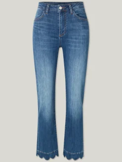 Jeans mit Kick Flare