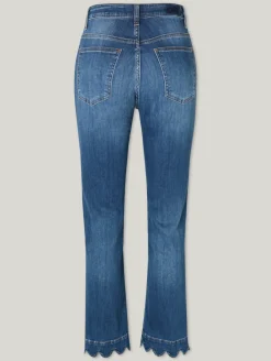 Jeans mit Kick Flare