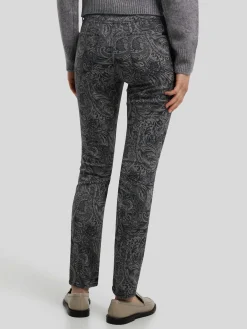 Jeans mit Print SHAKIRA