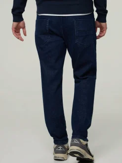 Jeans mit Schnürung