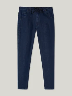 Jeans mit Schnürung