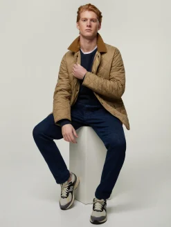 Jeans mit Schnürung