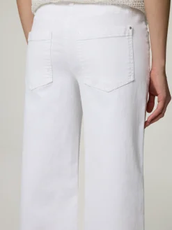 Jeans mit weitem Bein