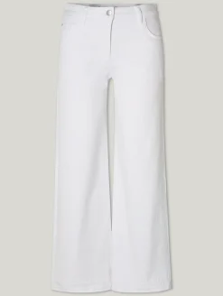 Jeans mit weitem Bein