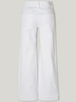 Jeans mit weitem Bein