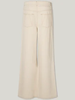 Jeans mit weitem Bein