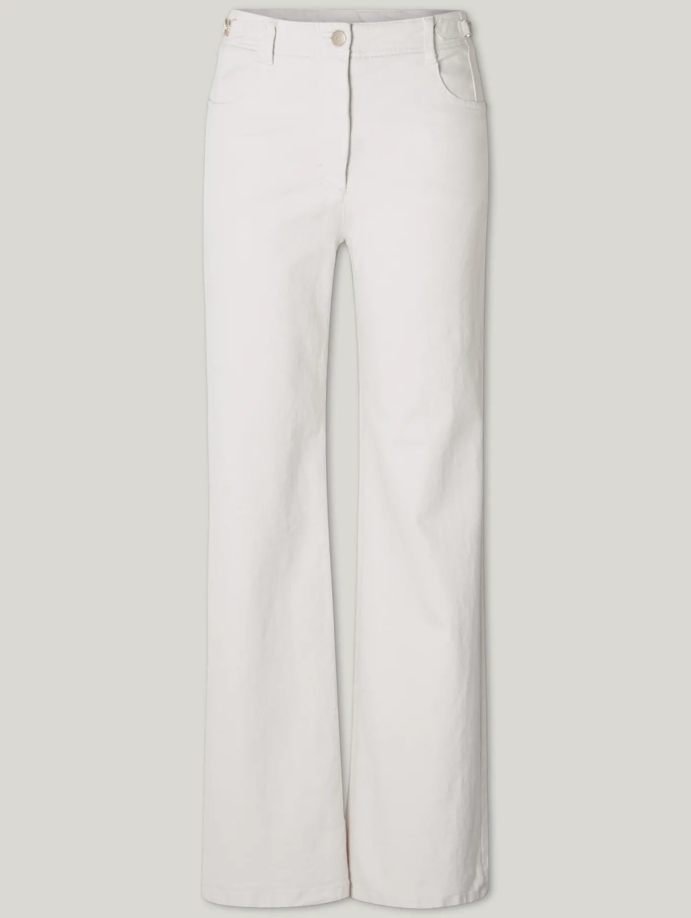 Jeans mit weitem Bein