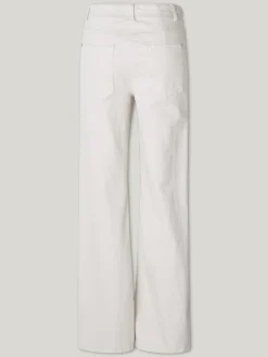 Jeans mit weitem Bein