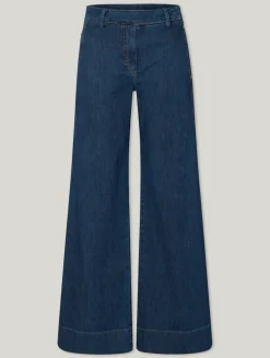 Jeans mit weitem Bein