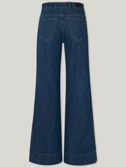 Jeans mit weitem Bein