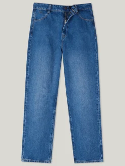 Jeans mit weitem Bein