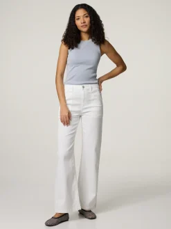 Jeans mit weitem Bein