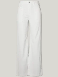 Jeans mit weitem Bein