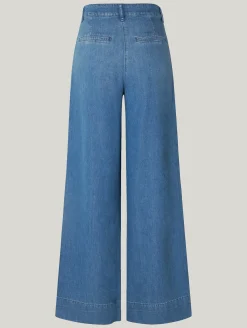 Jeans mit weitem Bein