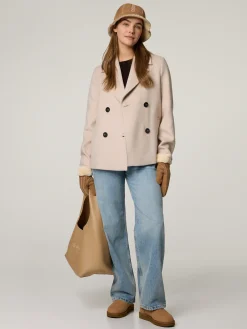 Jeans mit weitem Bein