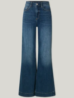 Jeans mit weitem Bein