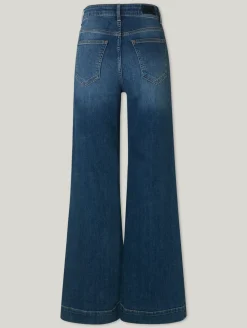 Jeans mit weitem Bein