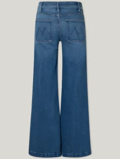 Jeans mit weitem Bein