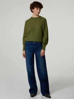 Jeans mit weitem Bein AIMEE