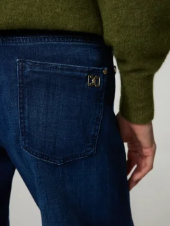 Jeans mit weitem Bein AIMEE