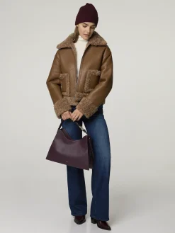 Jeans mit weitem Bein AIMEE