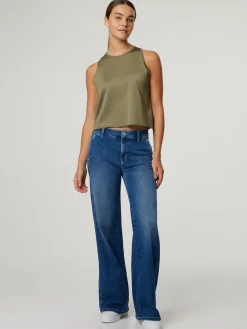 Jeans mit weitem Bein ALEK