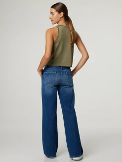 Jeans mit weitem Bein ALEK