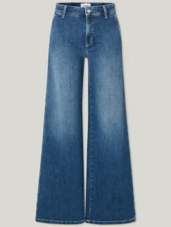 Jeans mit weitem Bein ALEK