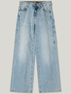 Jeans mit weitem Bein ALIA