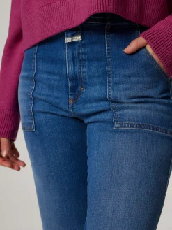 Jeans mit weitem Bein ARIA