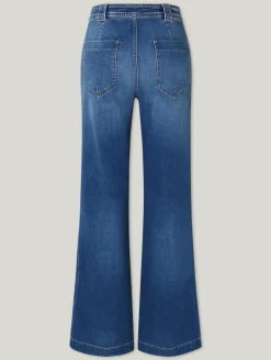 Jeans mit weitem Bein ARIA