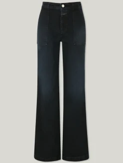 Jeans mit weitem Bein ARIA