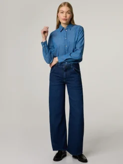 Jeans mit weitem Bein BLINK