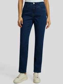 Jeans mit weitem Bein CAROLA