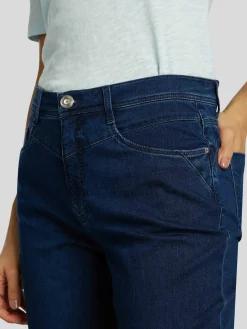 Jeans mit weitem Bein CAROLA