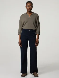 Jeans mit weitem Bein DEW