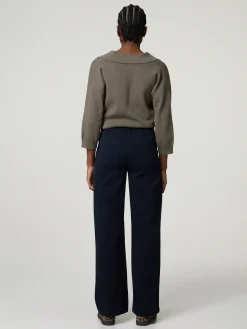 Jeans mit weitem Bein DEW