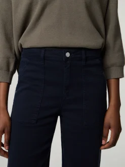 Jeans mit weitem Bein DEW