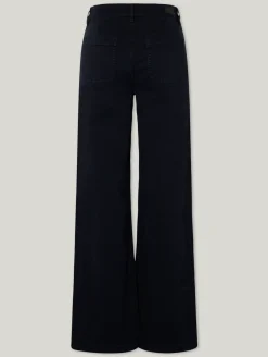 Jeans mit weitem Bein DEW