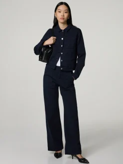 Jeans mit weitem Bein DEW