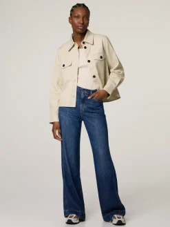 Jeans mit weitem Bein DOJO