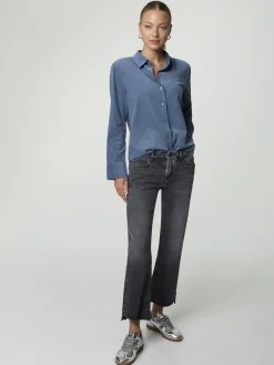 Jeans mit weitem Bein FENJA