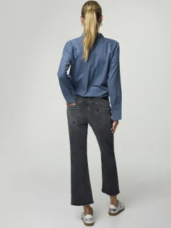 Jeans mit weitem Bein FENJA