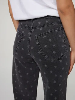 Jeans mit weitem Bein FJEA