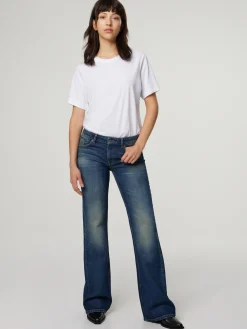Jeans mit weitem Bein FJEA