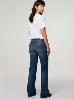 Jeans mit weitem Bein FJEA