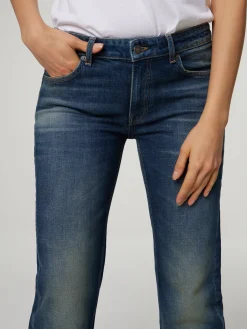 Jeans mit weitem Bein FJEA