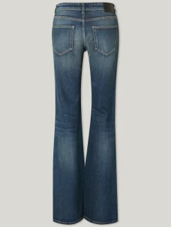 Jeans mit weitem Bein FJEA