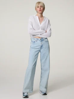 Jeans mit weitem Bein FLUNG