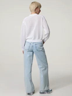 Jeans mit weitem Bein FLUNG